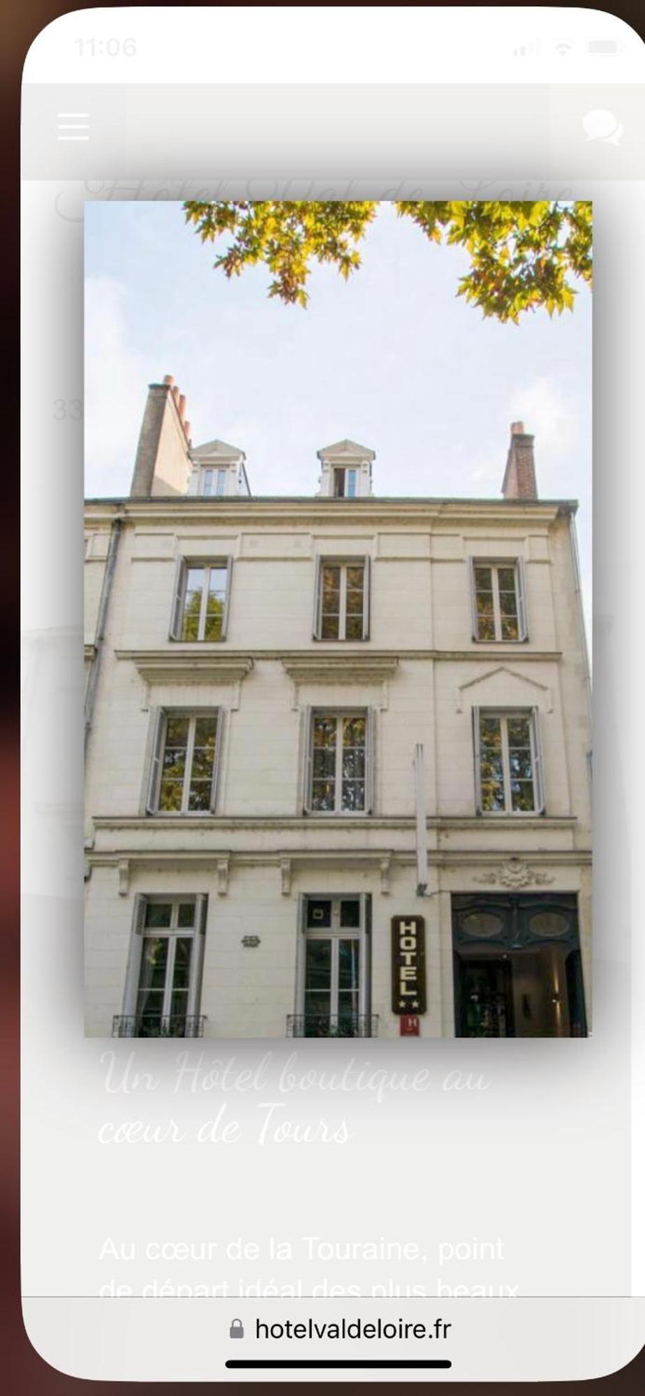 Hotel Val De Loire Tours Exteriér fotografie